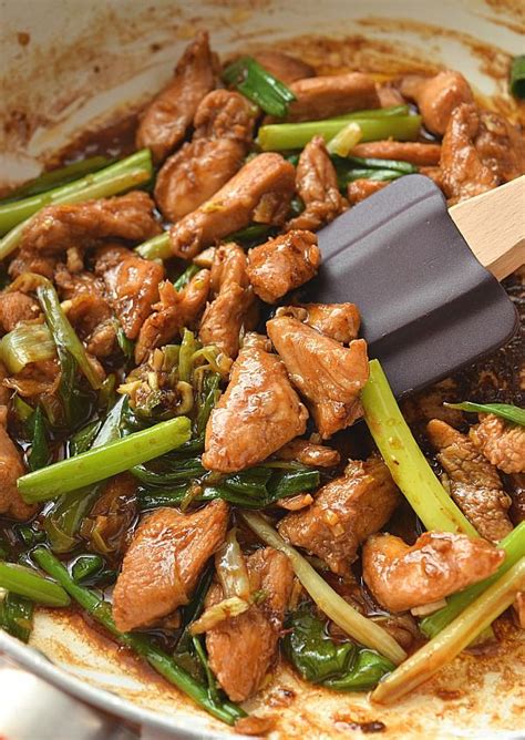 Allow it to simmer until your chicken is heated through. The Best Mongolian Chicken Recipe {Ever} (With images ...