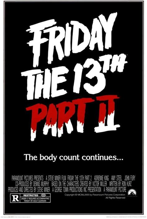 Friday The 13th Part 2 1981