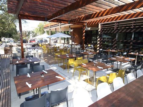 The 9 best new outdoor restaurant patios to enjoy fall's cooler temps
