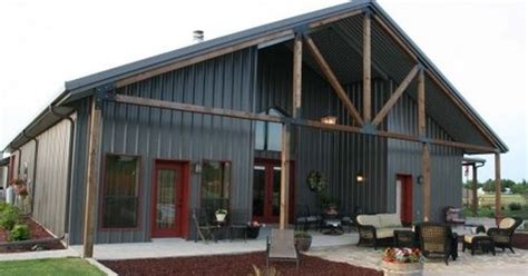 Custom steel living spaces, barn homes barndominium ideas | barndominium | Retirement | Pinterest ...