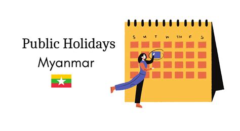Myanmar Burma Public Holidays In 2021 Iflow Holidays By Country