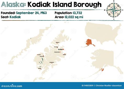 Kodiak Island United States Of America North America Alaska Us Usa