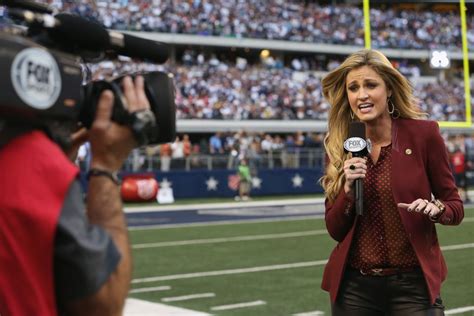 Erin Andrews The Men Of Fox Nfl Sunday Are Just As Image Conscious