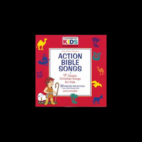 ‎action Bible Songs Album By Cedarmont Kids Apple Music