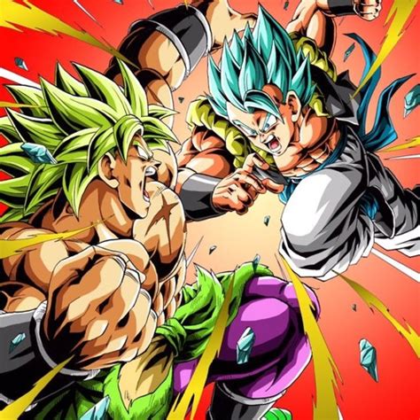 After goku is made a kid again by the black star dragon balls, he goes on a journey to get back to his old self. Download Gogeta vs Broly mp3