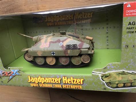 Ultimate Soldier 1 32 Wwii German Jagdpanzer Hetzer Tank 21st Century