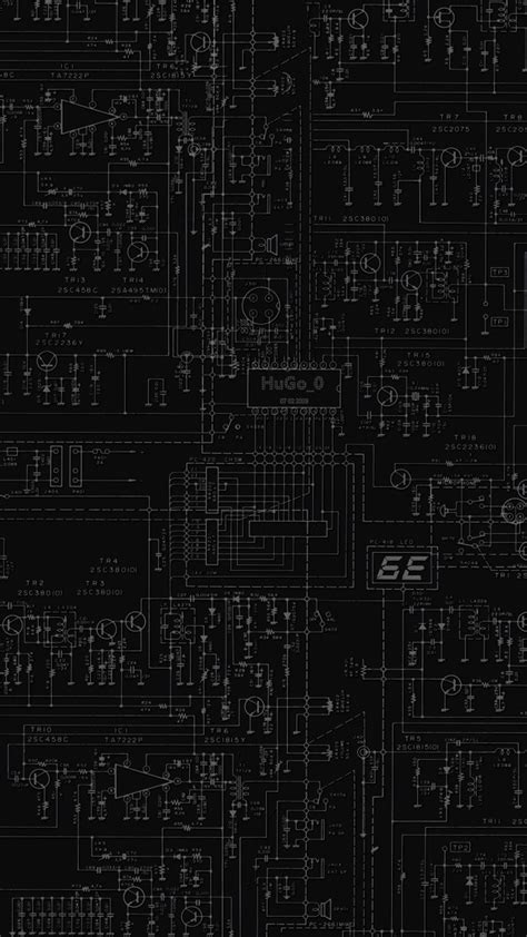 Iphone Circuit Board Wallpaper Wallpapersafari
