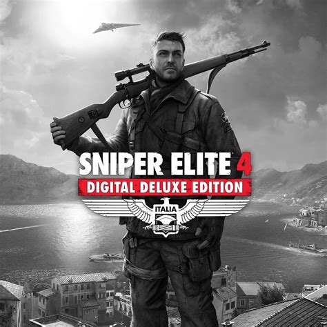 Sniper Elite 4 Deluxe Edition Ps4ps5 Digital
