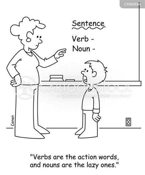Grammar Cartoons