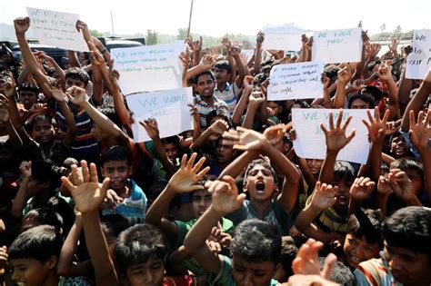 Rohingya Repatriation Process Stalls Amid Refugee Protests