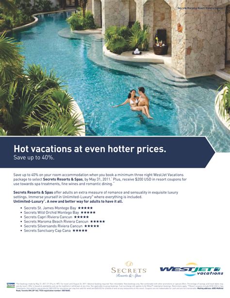 WestJet Vacations | $250 Instantly on Bahamas Vacation | WestJet ...