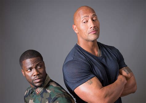 There's never a dull moment with these two. Dwayne Johnson Leaves His Honeymoon To Support Pal Kevin ...