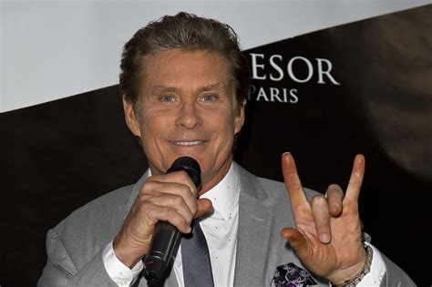 David Hasselhoff Says Hes Changed His Name To David Hoff London