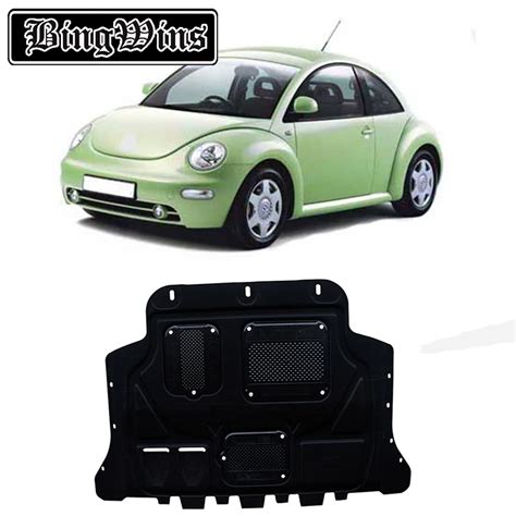 Car Styling For Volkswagen Beetle Plastic Steel Engine Guard For Beetle