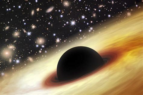 Descubierto un agujero negro 12 000 millones de veces más masivo que el