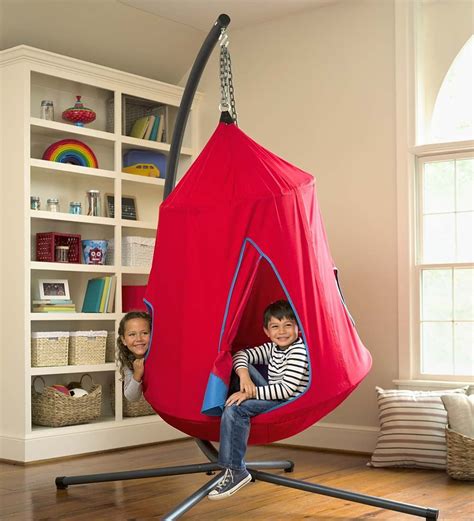 Kids Hanging Chair With Stand Chairsa