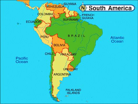 Top 10 Places To Visit In South America