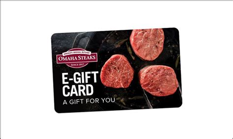 Modern restaurant gift cards have become extremely popular, because it is a universal gift that can be liked by anyone. Omaha Steaks | 2020 All You Need to Know | Restaurants Near Me