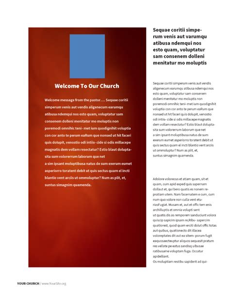Pentecost Worship Newsletter Progressive Church Media