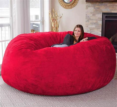 A mysterious piece of furniture, a bean bag bed with blanket and pillow built in, has somewhat taken the internet by a little storm in recent years. A Bean Bag Bed With Built-in Blanket and Pillow