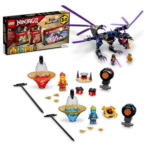 Lego Ninjago 66715 Building Toy T Set Limited Edition For Kids Boys