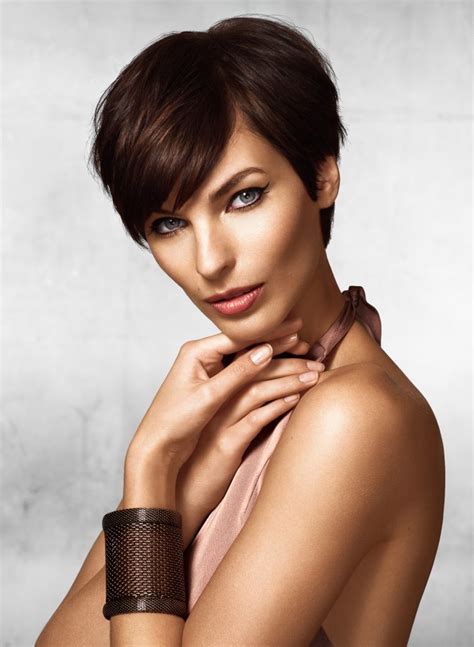 There is a range of haircuts for thinning hair that could help you flaunt a stylish haircut and at the same time hide your baldness which is just. Feminine pixie cut with open ears