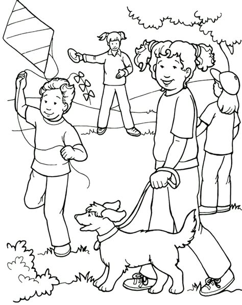 Love Each Other Coloring Page