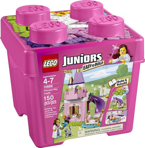 Lego Juniors The Princess Play Castle 10668 Building Sets Amazon