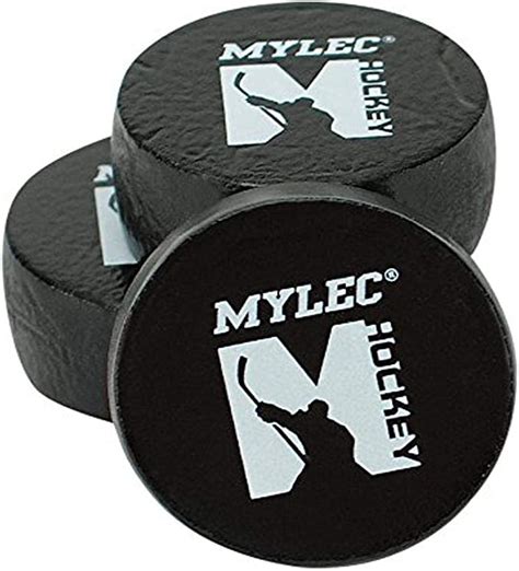 Mylec Hockey Pucks For Indoor And Outdoor Hockey Training