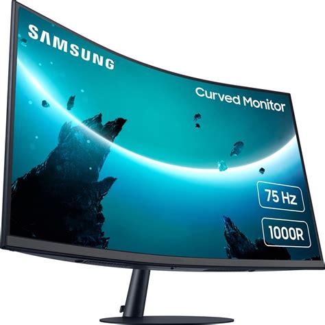 Ecran Curved Monitor Led Full Hd 27” Samsung Gris Lc27t550 Prix