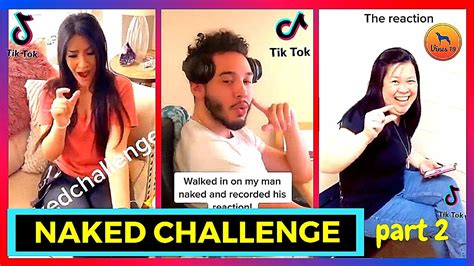 Walking Naked Challenge Tiktok Compilation Funny Couples Goals My Xxx Hot Girl