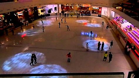 Many ice skating rinks have skate rentals ($) and snack concessions. JCube Ice Skating Rink at Jurong East, Singapore - YouTube