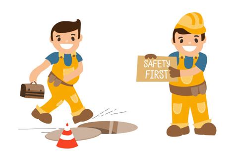 Workplace Accidents Clip Art