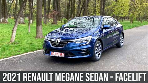 Noul Renault Megane Sedan Facelift 2021 Prezentare Youtube