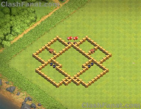 Town Hall 5 Base Best Th5 Layout Clash Of Clans 2019