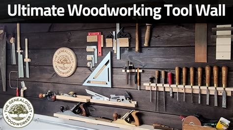 My Ultimate Woodworking Tool Wall Hand Tool Storage