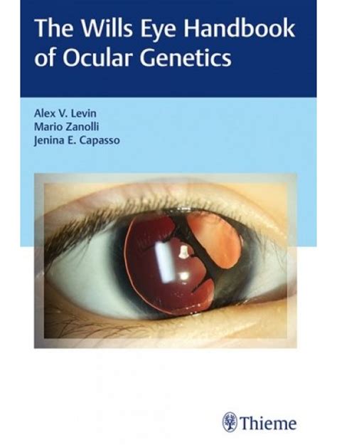 Genetics L Wills Eye Handbook Of Ocular Genetic
