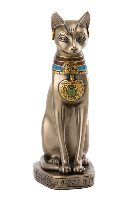 Top Collection Goddess Bastet Statue Ancient Egyptian Goddess Of Protection Sculpture In Premium