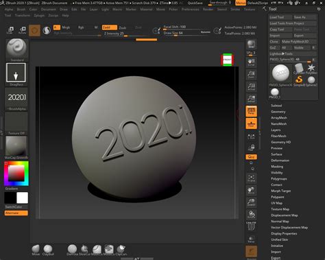 Pixologic ZBrush 2020.1.1 ebooks Archives - CLICK TO DOWNLOAD ITEMS ...