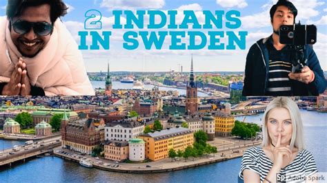 How Indians Live In Sweden Indians In Sweden Youtube