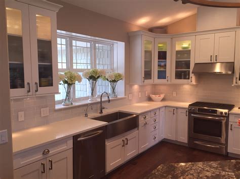 Top rated kitchen cabinet products. Love the big window & deep sill! White shaker style ...