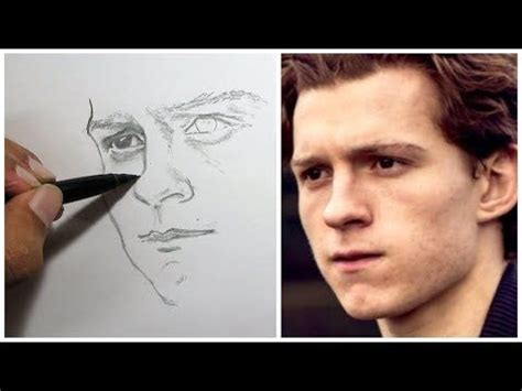 Hd wallpapers and background images. EASY DRAWING TOM HOLLAND | Easy drawings, Holland art, Tom ...