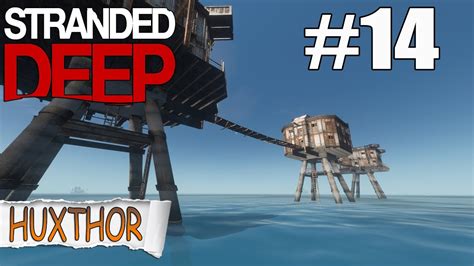 Stranded Deep Update 003 Sea Forts Fish Traps Youtube