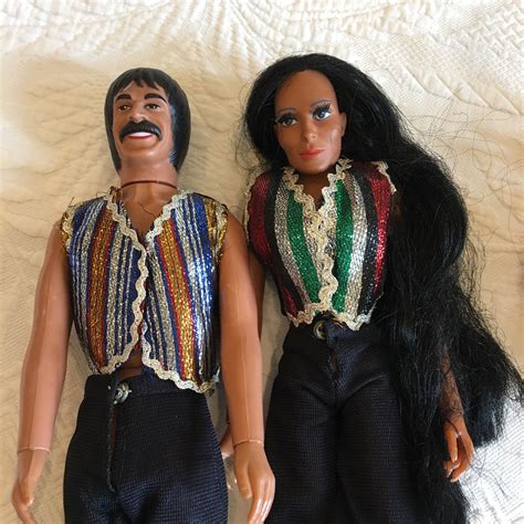 Vintage Rare Sonny And Cher Dolls Matching Outfits Of Etsy