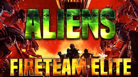 Aliens Fireteam Elite Game Over Man Game Over Youtube