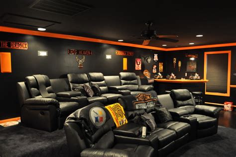 Home > home & collectibles > home decor. Harley Davidson Themed Theater