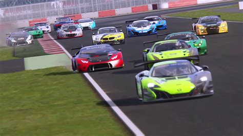 Assetto Corsa Highlights Blancpain Gt S Ries Manche Youtube