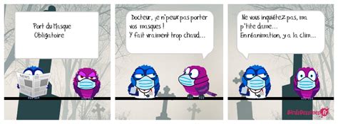 Le masque ne changera pas le fait que je prenne soin de moi. BirdsDessines.fr | Partagez vos Birds Dessinés