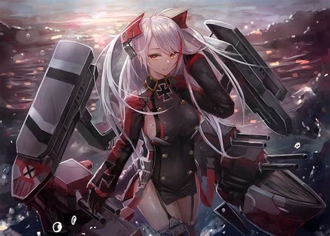Deviantart is the world's largest online social community for artists and art enthusiasts this hd wallpaper is about video game, azur lane, anime, cleveland (azur lane), columbia (azur lane), original wallpaper dimensions is. Graf Zeppelin Azur Lane Wallpaper - Anime Wallpaper HD
