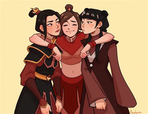 Fire Nation Girls Avatar Airbender Avatar Characters The Last Avatar